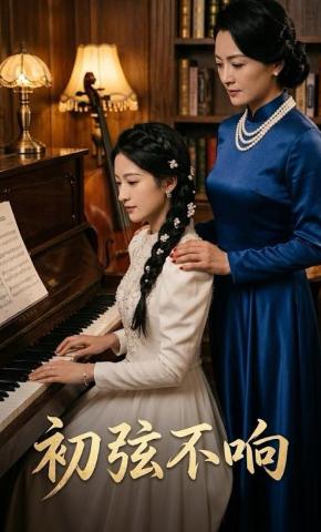短剧《初弦不响》海报