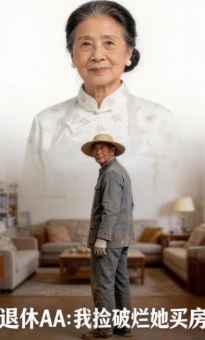 短剧《退休AA：我捡破烂她买房》海报