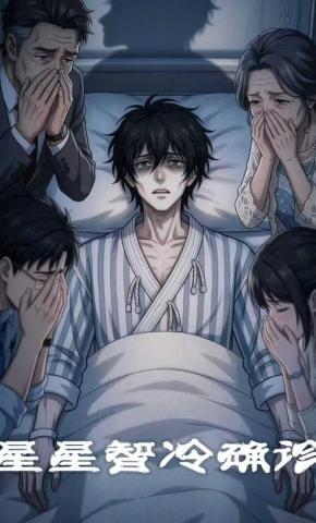 短剧《星星智冷确诊》海报