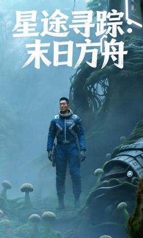 短剧《星途寻踪：末日方舟》海报
