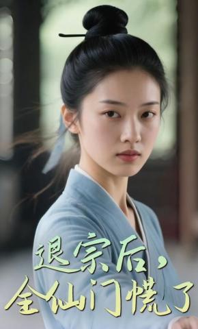 短剧《退宗后，全仙门慌了》海报