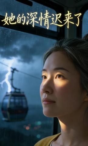 短剧《她的深情迟来了》海报