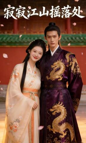 短剧《寂寂江山摇落处》海报