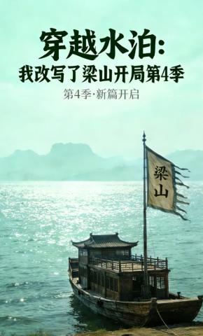 短剧《穿越水泊：我改写了梁山开局第4季》海报