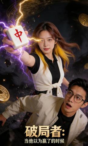 短剧《破局者：当他以为赢了的时候》海报