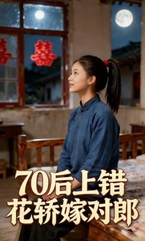 短剧《70后上错花轿嫁对郎》海报