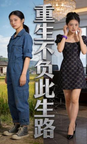 短剧《重生不负此生路》海报