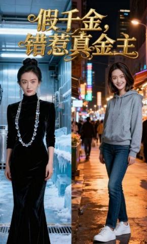 短剧《假千金，错惹真金主》海报