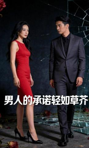 短剧《男人的承诺轻如草芥》海报