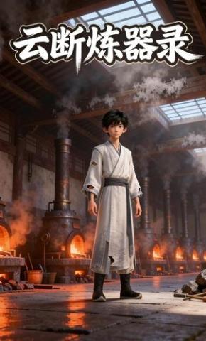 短剧《云断炼器录》海报