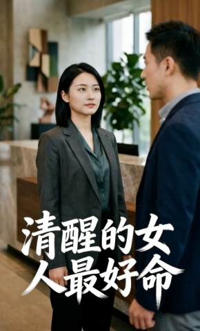 短剧《清醒的女人最好命》海报