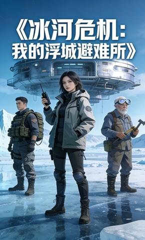 短剧《冰河危机:我的浮城避难所》海报