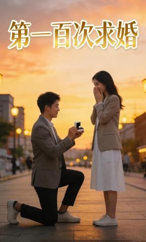 短剧《第一百次求婚》海报