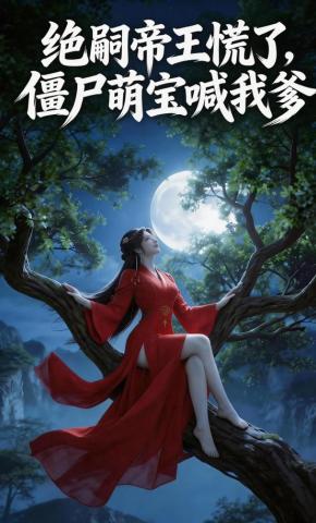 短剧《绝嗣帝王慌了，僵尸萌宝喊我爹》海报