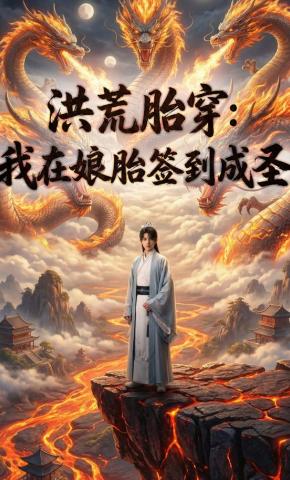 短剧《洪荒胎穿：我在娘胎签到成圣》海报