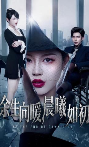 短剧《余生向暖，晨曦如初》海报