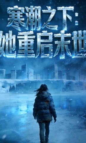 短剧《寒潮之下：她重启末世》海报