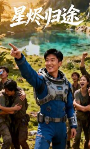 短剧《星烬归途》海报