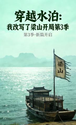 短剧《穿越水泊：我改写了梁山开局第3季》海报
