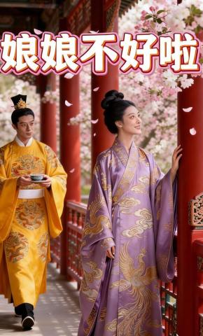 短剧《娘娘不好啦》海报