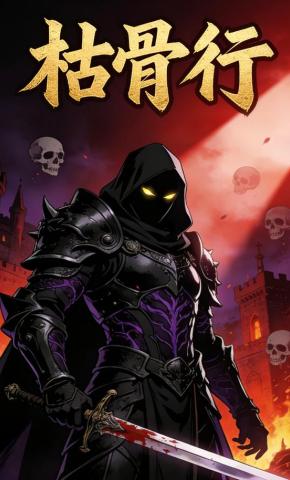 短剧《枯骨行》海报