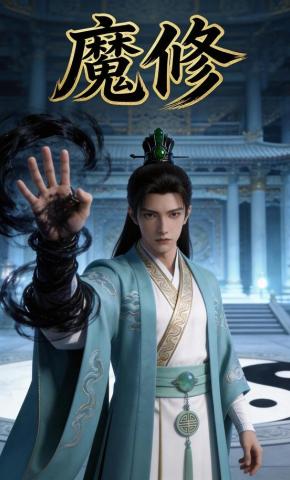 短剧《魔修》海报