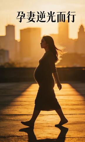 短剧《孕妻逆光而行》海报