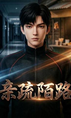 短剧《亲疏陌路》海报