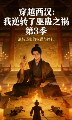 短剧《穿越西汉：我逆转了巫蛊之祸第3季》海报