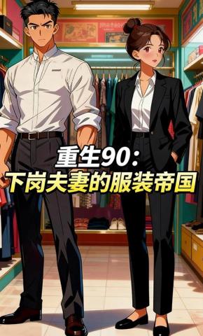 短剧《重生90：下岗夫妻的服装帝国》海报