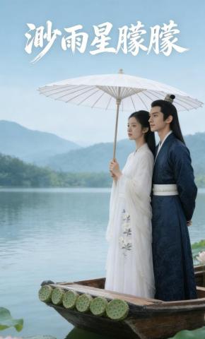 短剧《渺雨星朦朦》海报