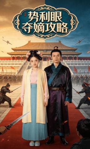 短剧《势利眼夺嫡攻略》海报