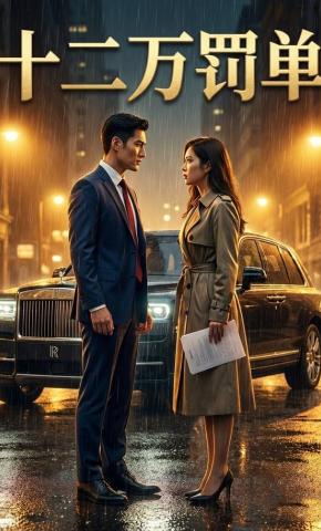 短剧《十二万罚单》海报