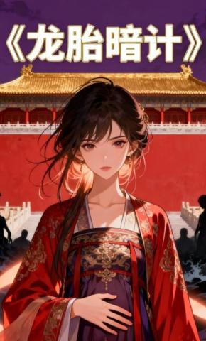 短剧《龙胎暗计》海报