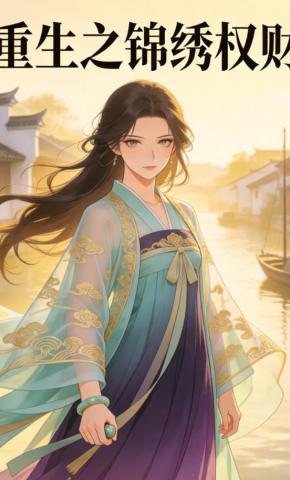 短剧《重生之锦绣权财》海报