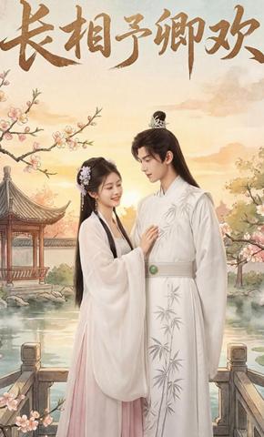 短剧《长相予卿欢》海报