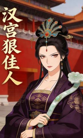 短剧《汉宫狠佳人》海报