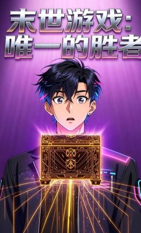 短剧《末世游戏：唯一的胜者》海报