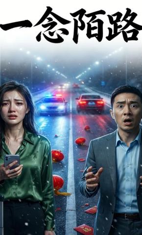 短剧《一念陌路》海报