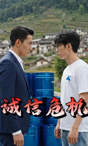 短剧《诚信危机》海报