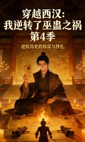 短剧《穿越西汉：我逆转了巫蛊之祸第4季》海报
