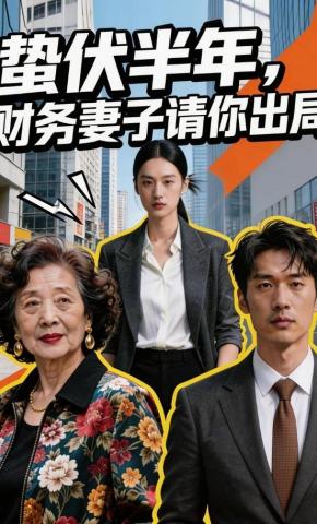 短剧《蛰伏半年，财务妻子请你出局》海报