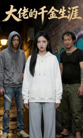 短剧《大佬的千金生涯》海报