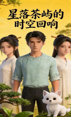 短剧《星落茶屿的时空回响2》海报