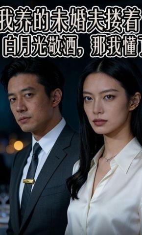 短剧《我养的未婚夫搂着白月光敬酒，那我懂了》海报