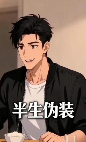 短剧《半生伪装》海报