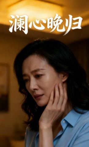 短剧《澜心晚归》海报