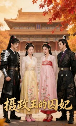 短剧《摄政王的囚妃》海报