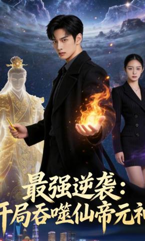 短剧《最强逆袭：开局吞噬仙帝元神》海报