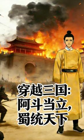 短剧《穿越三国：阿斗当立，蜀统天下》海报